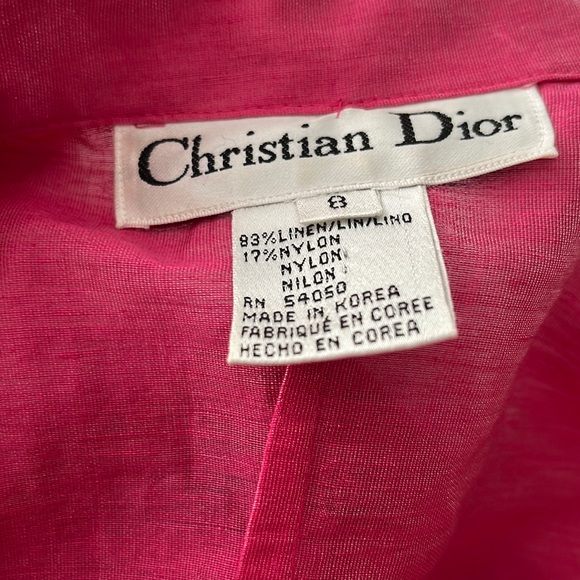 Dior Pink Shirt - Picture 4 of 6